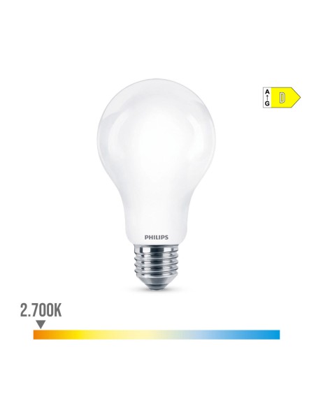Lampe LED Philips D 120 W 13 W E27 2000 Lm 7 x 12 cm (2700 K)