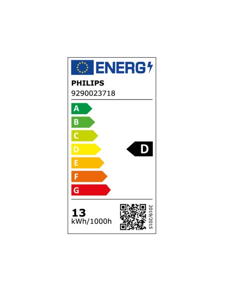 Lampe LED Philips D 120 W 13 W E27 2000 Lm 7 x 12 cm (2700 K)