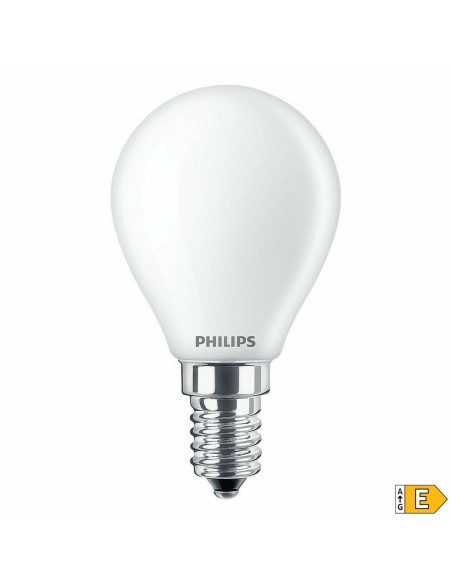 Lampe LED Philips E 6.5 W 6,5 W 60 W E14 806 lm Ø 4,5 x 8 cm (2700 K)
