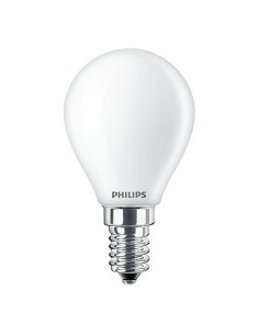 Lampe LED Philips F 4,3 W E14 470 lm 4,5 x 8,2 cm (6500 K)