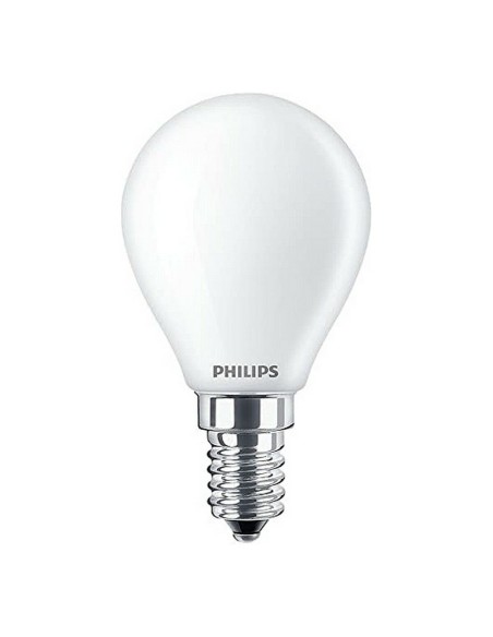 Lampe LED Philips F 4,3 W E14 470 lm 4,5 x 8,2 cm (6500 K)