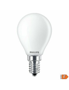 Lampe LED Philips F 4,3 W E14 470 lm 4,5 x 8,2 cm (6500 K) 2