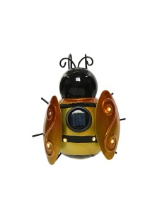 Lumière solaire Lumineo 1,2 V 14,5 x 13 x 5 cm Abeille