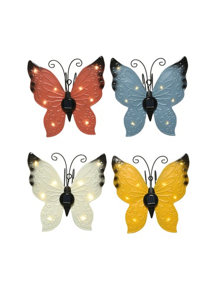 Lumière solaire Lumineo 1,2 V 17,8 x 16 x 4 cm Papillon