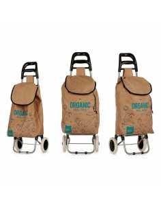 Panier à Courses Kinvara Organic Marron 3,3 L 36 x 95 x 35 cm (10 Unités) 2