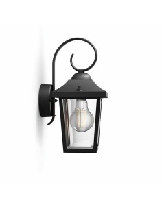 Applique Murale Philips 17236/30/PN Noir Aluminium 60 W E27 Lanterne (1 Unité) 2