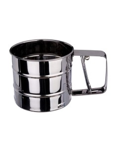 Tamis Secret de Gourmet 10,5 x 9 x 16 cm Acier inoxydable 2