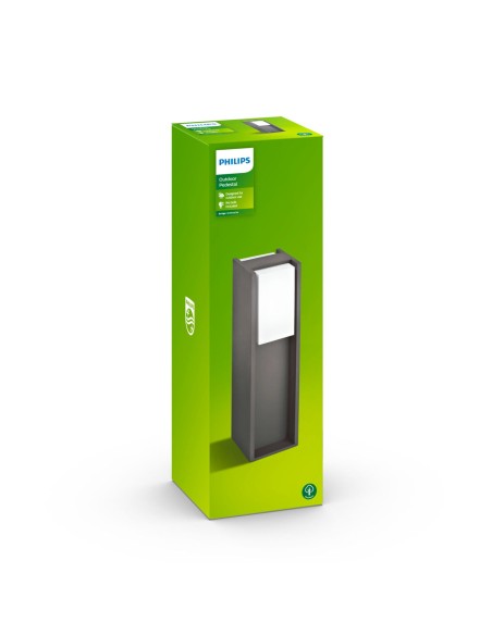 Lampe LED Philips Anthracite Aluminium 14 W (4000 K)