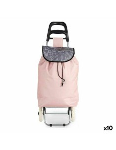 Panier à Courses Kinvara 11820 Rose 3,3 L 20 x 95 x 34 cm (10 Unités)