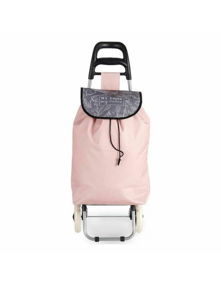 Panier à Courses Kinvara 11820 Rose 3,3 L 20 x 95 x 34 cm (10 Unités)