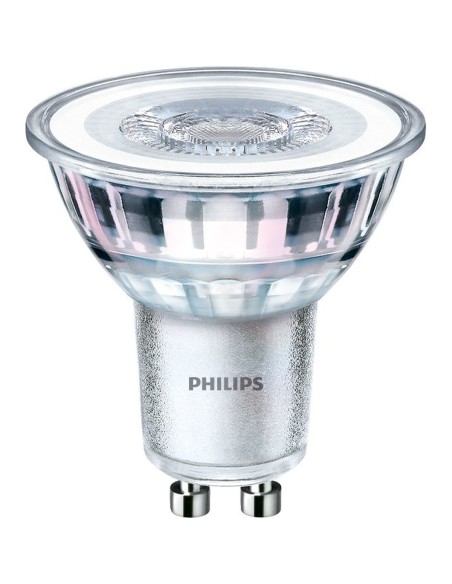 Lampe LED Philips F 4,6 W GU10 390 lm 5 x 5,4 cm (2700 K)