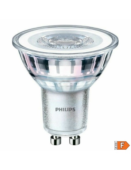 Ampoule LED Dichroïque Philips F 4,6 W 50 W GU10 390 lm 5 x 5,4 cm (6500 K)