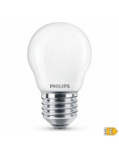 Lampe LED Philips Sphèrique E 6,5 W E27 806 lm 4,5 x 7,8 cm (4000 K) 2