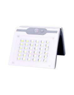 Applique LED EDM 31846 Blanc 2 W 220 lm Solaire Capteur de Mouvement (6500 K)