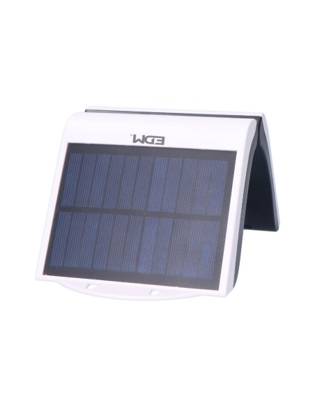 Applique LED EDM 31846 Blanc 2 W 220 lm Solaire Capteur de Mouvement (6500 K)