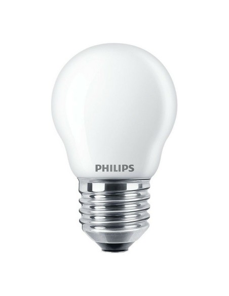 Lampe LED Philips Blanc F 40 W 4,3 W E27 470 lm 4,5 x 7,8 cm (4000 K)