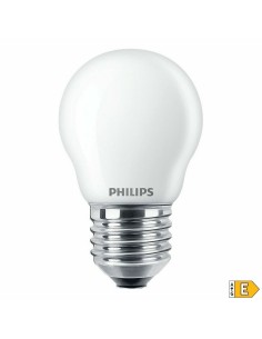 Lampe LED Philips Blanc F 40 W 4,3 W E27 470 lm 4,5 x 7,8 cm (4000 K) 2