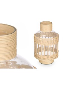 Cruche décorative SG-30554 Transparent Naturel 16 x 27,5 x 16 cm (6 Unités) 2
