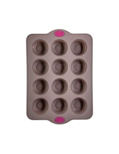 Moules à Muffins 5five Simply Smart 33 x 23,5 x 3,5 cm (12 Unités)