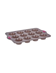 Moules à Muffins 5five Simply Smart 33 x 23,5 x 3,5 cm (12 Unités) 2