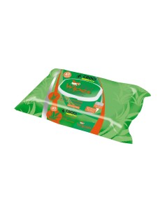 Lingettes humides pour animaux domestiques GILL'S XL 30 x 20 cm 40 Unités