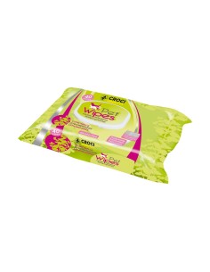 Lingettes humides pour animaux domestiques GILL'S XL 30 x 20 cm 40 Unités