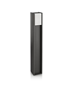 Balise Philips 16354/93/16 Anthracite 12,1 x 80,2 x 12,1 cm Aluminium Plastique (4000 K) (Vert tendre) (2700 K) 2