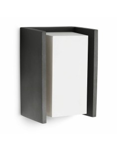 Applique Murale Philips 16351/93/16 Anthracite Aluminium 15 W E27 970 Lm A (4000 K) (Vert tendre) (2700 K) (1 Unité)