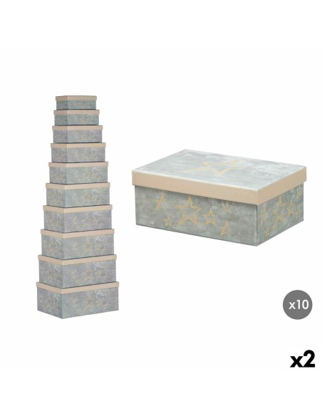 Boîte Décorative Pincello 64 Crème Carton (2 Unités)