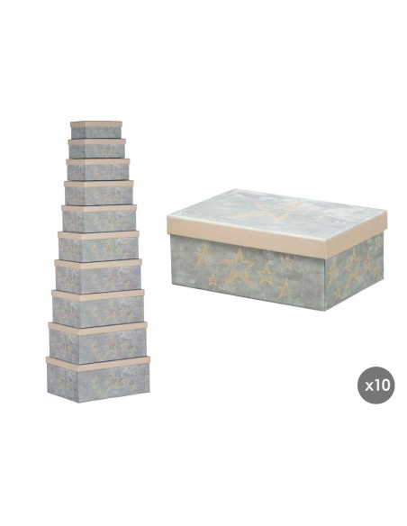 Boîte Décorative Pincello 64 Crème Carton (2 Unités)