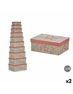 Boîte Décorative Pincello 65 Tuile Carton (2 Unités)