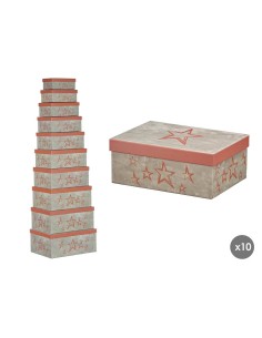 Boîte Décorative Pincello 65 Tuile Carton (2 Unités) 2