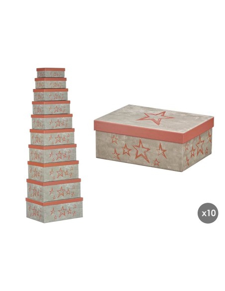 Boîte Décorative Pincello 65 Tuile Carton (2 Unités)
