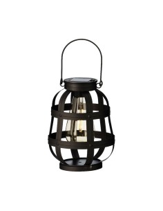 Lanternes Lumineo Vintage Métal Batterie solaire