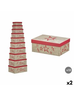 Boîte Décorative Pincello 67 Rose Carton (2 Unités)
