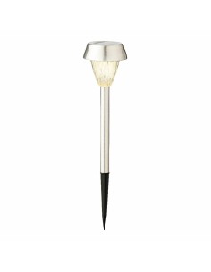 Set de torches de jardin solaires Lumineo 24 x 8 cm Multicouleur (4 Unités)