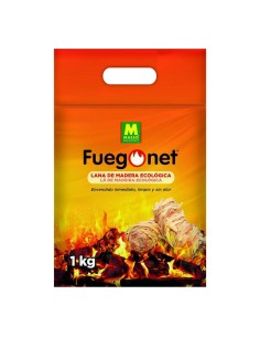 Galets d'allumage Massó Bois Laines (1 kg)