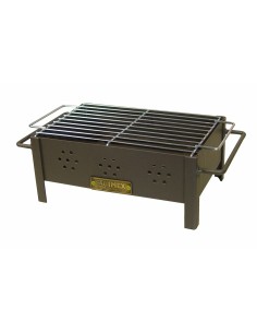 Barbecue Imex el Zorro Bureau Grill Charbon Noir Métal 31 x 21 x 14 cm