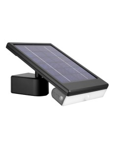 Applique Murale EDM 31854 Noir 6 W 720 Lm LED Solaire (6500 K)