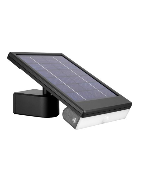 Applique Murale EDM 31854 Noir 6 W 720 Lm LED Solaire (6500 K)