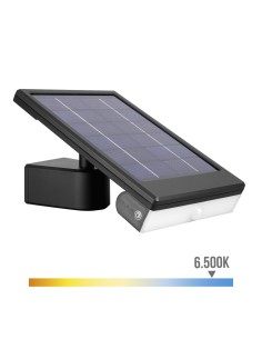Applique Murale EDM 31854 Noir 6 W 720 Lm LED Solaire (6500 K) 2