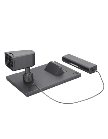 Applique Murale EDM 31854 Noir 6 W 720 Lm LED Solaire (6500 K)