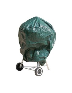 Housse de protection pour barbecue Altadex Vert Polyéthylène Plastique 2