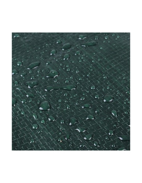 Housse de protection pour barbecue Altadex Vert Polyéthylène Plastique