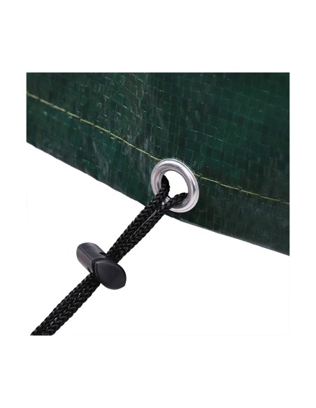 Housse de protection pour barbecue Altadex Vert Polyéthylène Plastique