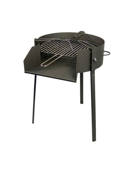 Barbecue à Charbon sur Pied Imex el Zorro Noir (Ø50 x 75 cm)