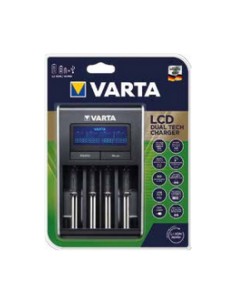 Chargeur de batterie Varta 57676 101 401 AA/AAA Piles x 4