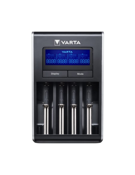 Chargeur de batterie Varta 57676 101 401 AA/AAA Piles x 4
