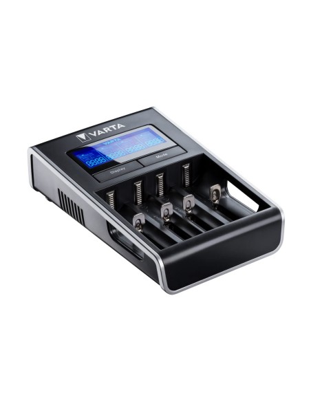 Chargeur de batterie Varta 57676 101 401 AA/AAA Piles x 4
