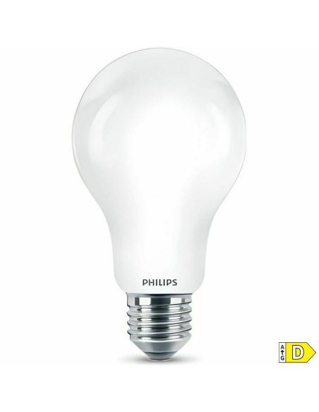Lampe LED Philips D 150 W 17,5 W E27 2452 lm 7,5 x 12,1 cm (4000 K)
